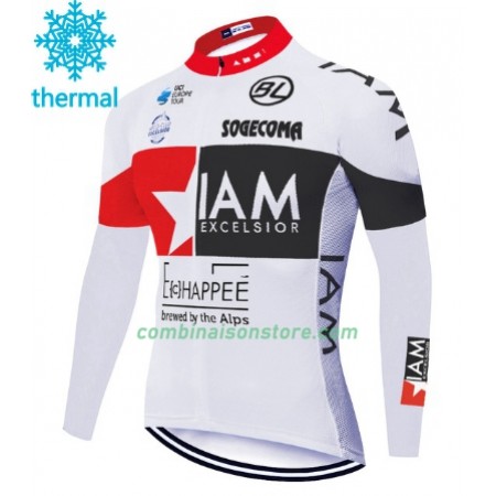 Maillot 2020 IAM Cycling Hiver Thermal Fleece N001